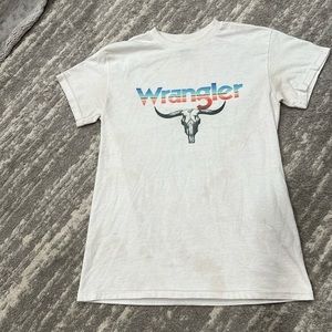 Distressed Graphic Tee